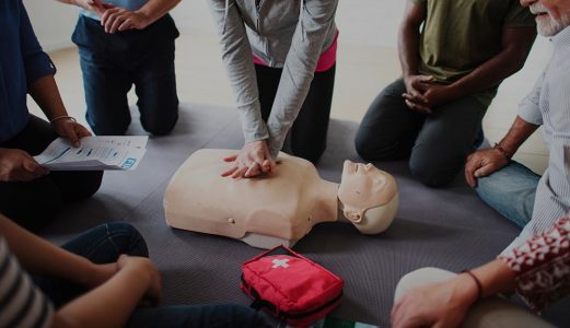 Formation ED5 sauveteur secouriste du travail